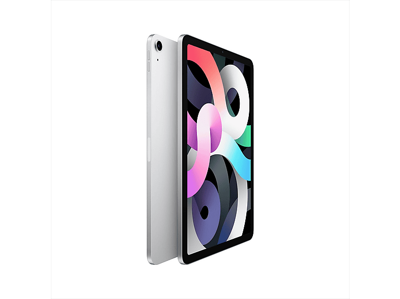 Tablet - Apple iPad Air, 256 GB, Plata, 10,9 " HD, 4 GB RAM, Apple, A14, Tablet iPadOS
