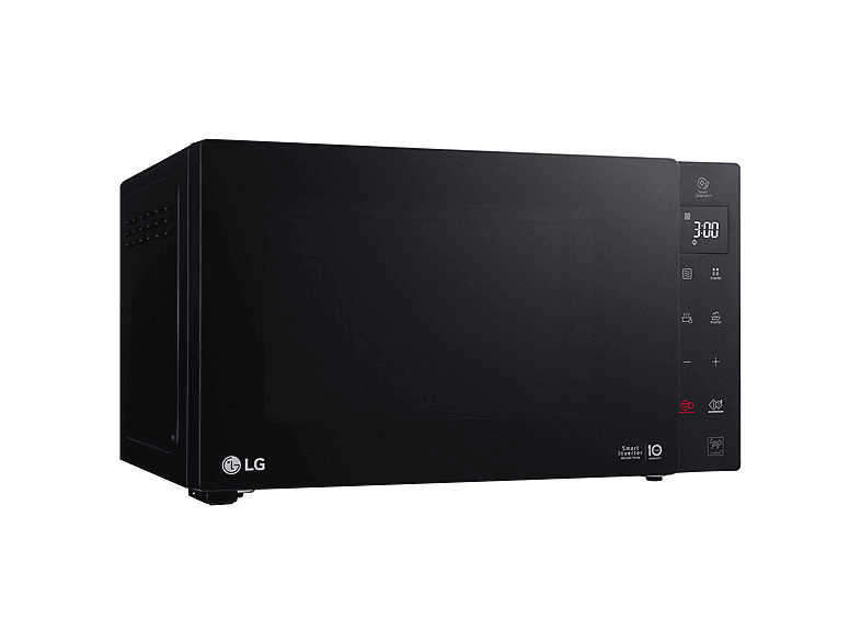 Microondas libre instalación - LG MS2535GIB, 1000 W, 25 l, Negro