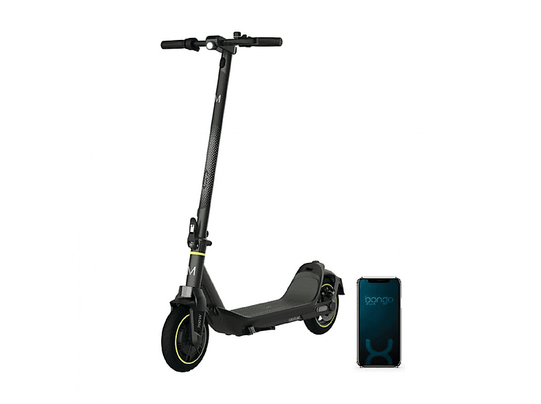 Patinete eléctrico - Cecotec BONGO M40 XL CONNECTED, Pot. máx. 700 W, Carga máx. 100 kg, 120 min autonomía, 10,000 mAh, Negro