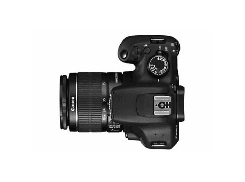 Cámara digital - Canon EOS 1300D EFS18-55 DC, 18 megapixel, Full HD 1080p, Negro