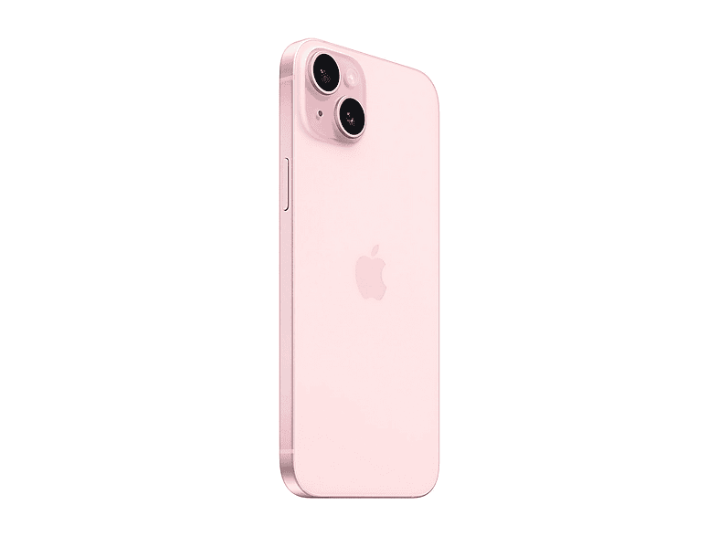 Smartphone - Apple 1561336 IPHONE 15 PLUS PINK 128GB-YPT, Rosa, Móvil iOS, 6 GB RAM, 6,7 " OLED Super Retina XDR, Chip A16 Bionic, 4383 mAh