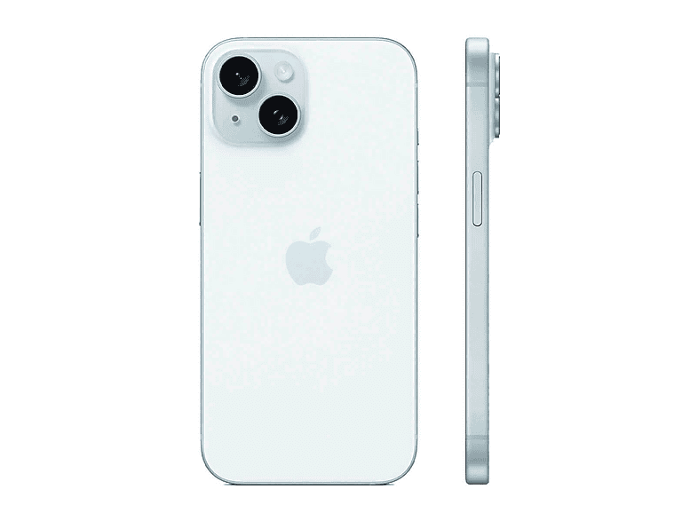 Smartphone - Apple 1561323 IPHONE 15 BLUE 128GB-YPT, Azul, Móvil iOS, 6 GB RAM, 6,1 " Super Retina XDR, Ceramic Shield, Recubrimiento oleofóbico