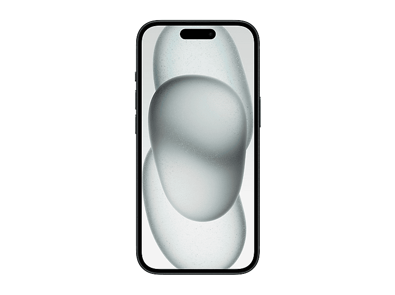 Smartphone - Apple iPhone 15, Negro, Móvil iOS, 256 GB, 6 GB RAM, 6,1 " Super Retina XDR, Ceramic Shield, Recubrimiento oleofóbico, Anti-huellas