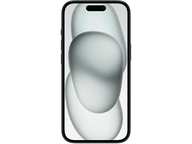 Smartphone - Apple iPhone 15, Black, Móvil iOS, 128 GB, 6 GB RAM, 6,1 " Super Retina XDR, Ceramic Shield, Recubrimiento oleofóbico, Anti-huellas