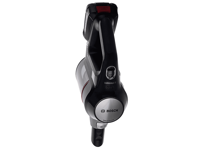 Aspirador escoba - Bosch BBS712A, 18 V, Depósito 0,3 l, Autonomía 80 min, Negro y gris antracita