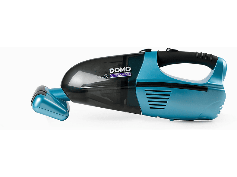Aspirador de mano - Domo DO211S, 14,4 V, Depósito 0,35 l, Black,Blue
