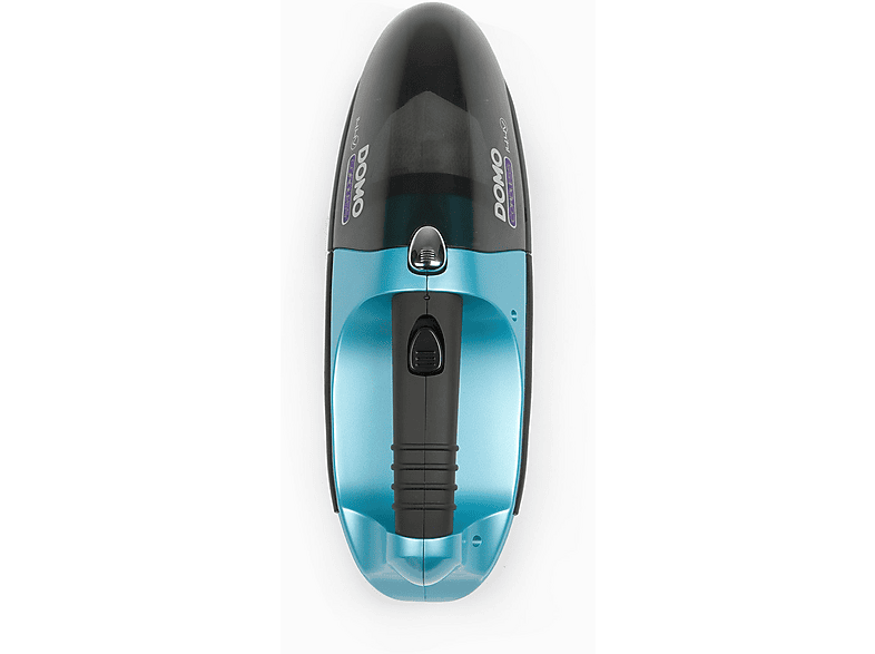 Aspirador de mano - Domo DO211S, 14,4 V, Depósito 0,35 l, Black,Blue