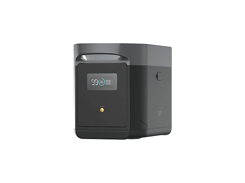 Estación de carga - Ecoflow Delta Max Extra Batterie, Negro