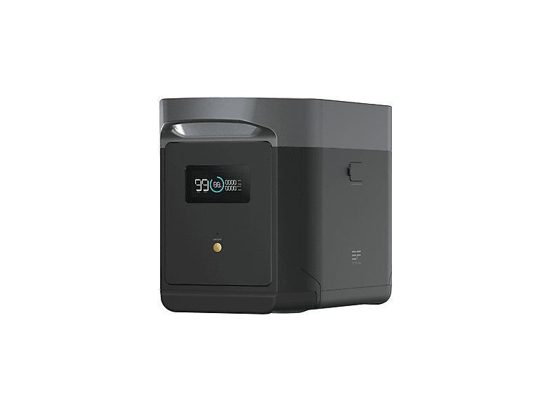 Estación de carga - Ecoflow Delta Max Extra Batterie, Negro