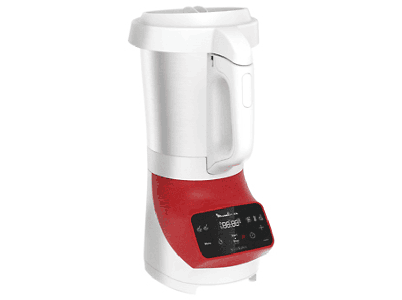 Batidora de vaso - Moulinex LM924500, 1100 W, 5000 ml, Blanco
