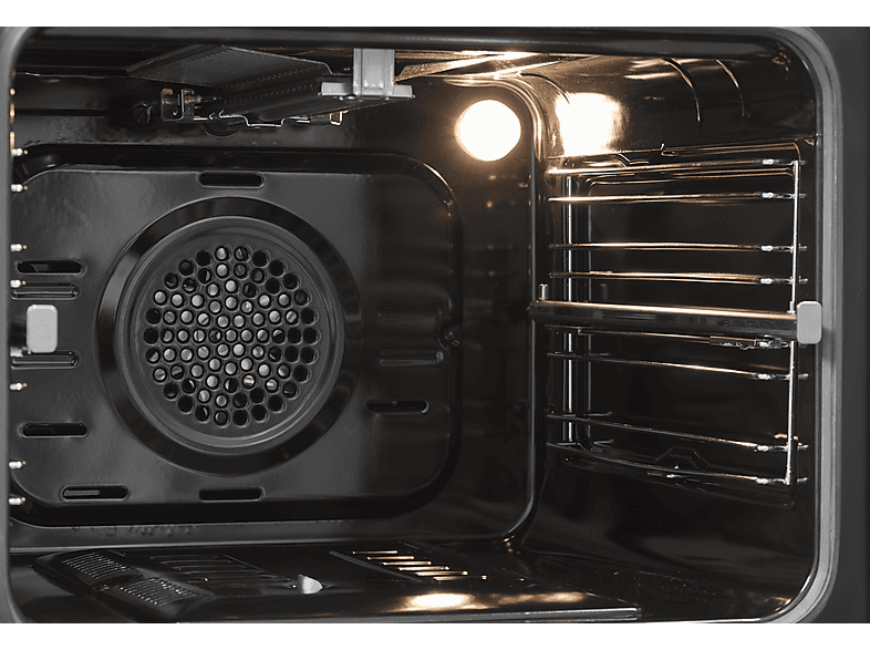 Horno de Gas Butano - Vitrokitchen HG602IB, Integrado + Libre instalación, 52 l, 59,5 cm, Inox