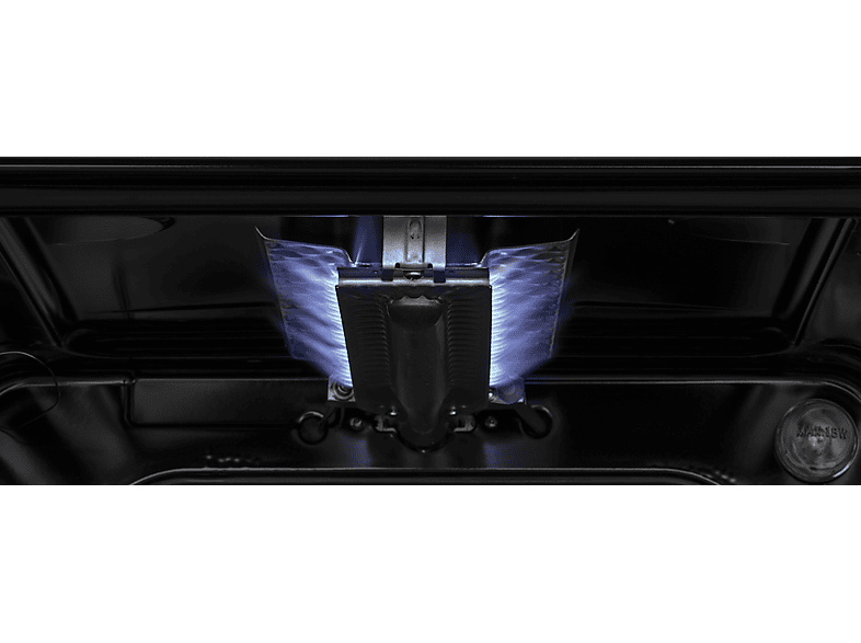 Horno de Gas Natural - Vitrokitchen HG602NN, Integrado + Libre instalación, 52 l, 59,5 cm, Negro