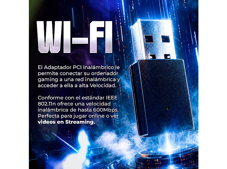 PC Gaming - PC Racing INTEL I7 ORDENADOR SOBREMESA, Intel® Core™ i7 13700F, 32 GB RAM, 1 TB SSD, GeForce RTX™ 5060, Windows 11 Pro, Blanco