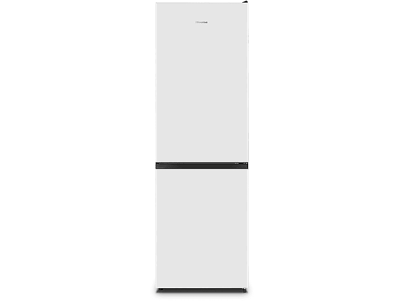Frigorífico combi - Hisense RB390N4AWE, No Frost, Altura 186 cm, Capacidad 304 l, Blanco