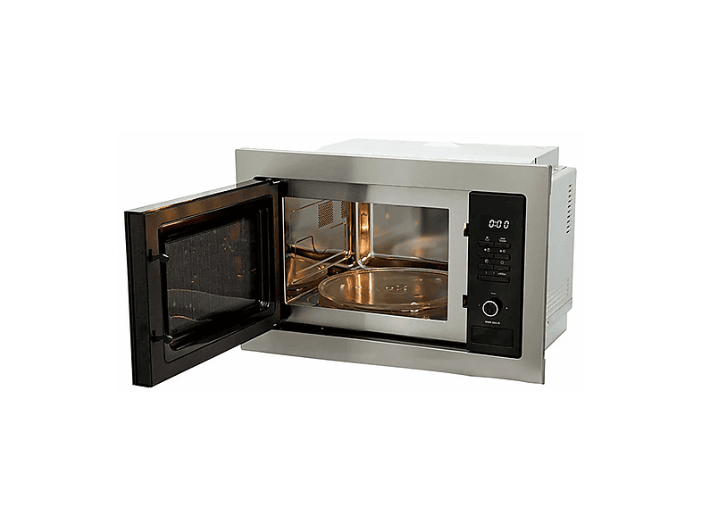 Microondas integrable - Teka 40581125 MWE 255 FI Capacidad 25L, Potencia 900W, Cristal Negro
