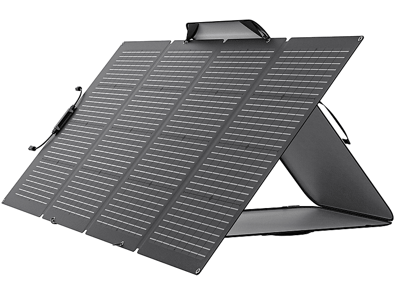 Panel Solar - Ecoflow EPS220, 0,22 kW, 0 °C