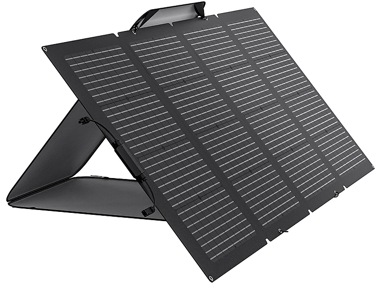 Panel Solar - Ecoflow EPS220, 0,22 kW, 0 °C