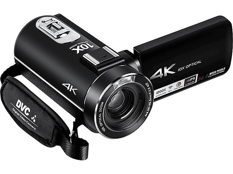 Videocámara - Lipa AD-C7 4K Cámara de Vídeo