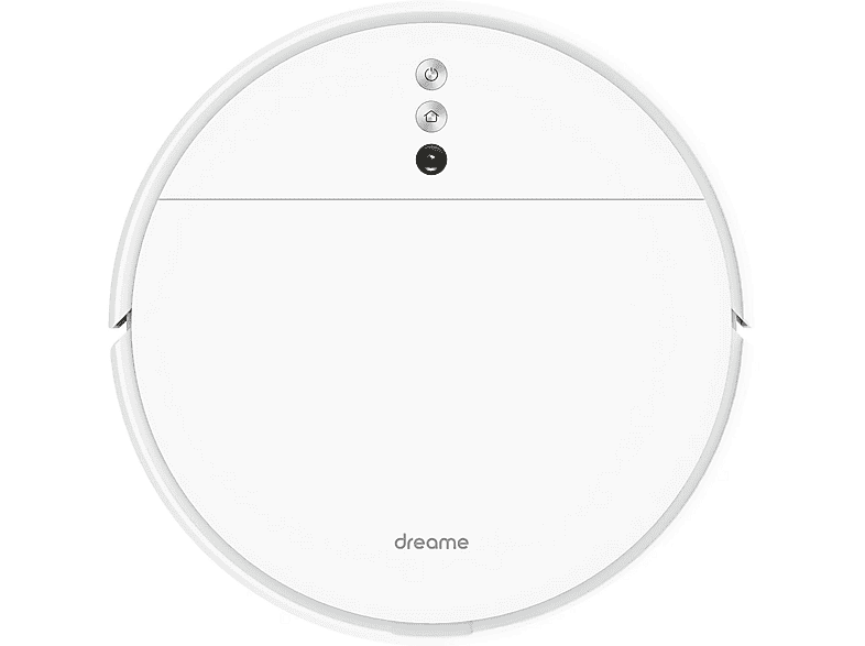 Robot aspirador - Dreame F9, 40 W, Potencia de succión 2,5 kPa, Depósito 0,6 l, Autonomía 150 min, Blanco