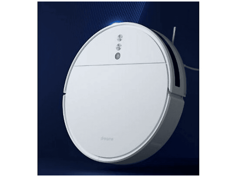 Robot aspirador - Dreame F9, 40 W, Potencia de succión 2,5 kPa, Depósito 0,6 l, Autonomía 150 min, Blanco