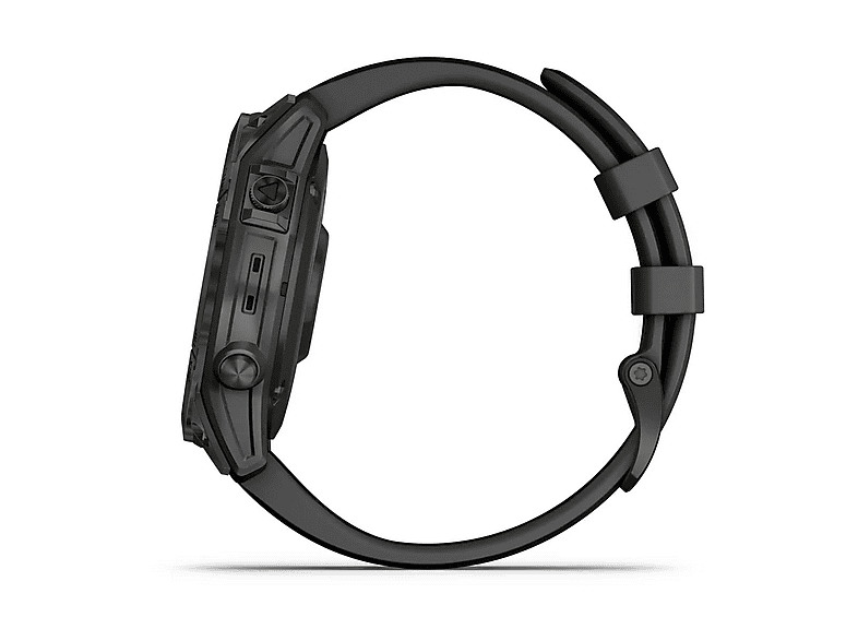 Smartwatch - Garmin FENIX 7 SAPPHIRE CARBON GRAY., Polímero, Negro