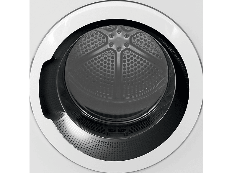 Secadora bomba de calor - Indesit YT M11 83K RX EU, 8 kg, 15 programas, Blanco