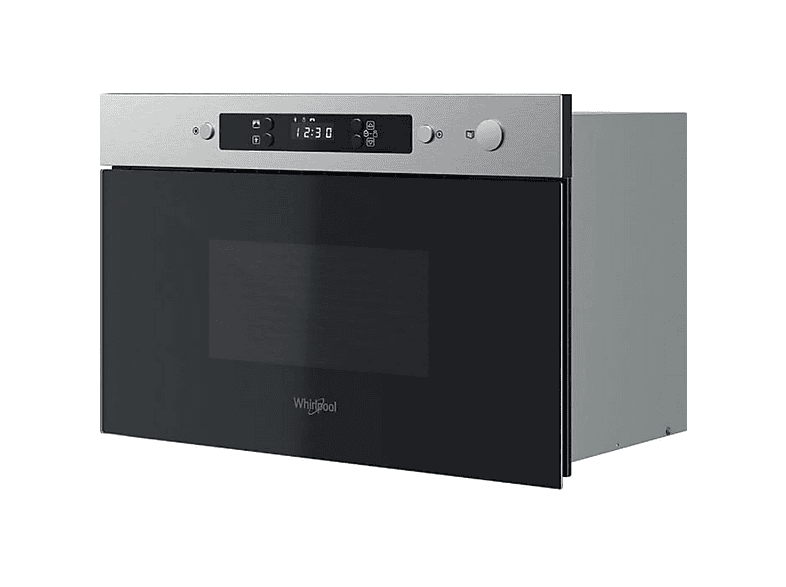 Microondas integrable - Whirlpool MBNA900X, 750 W, 4 potencia, 22 l, Inox