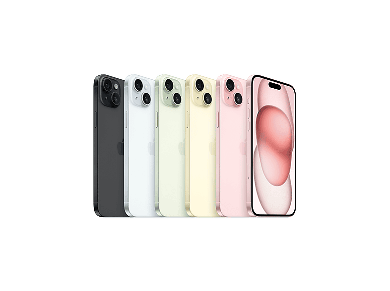 Smartphone - Apple iPhone 15 Plus, Negro, Móvil iOS, 256 GB, 6 GB RAM, 6,7 " Super Retina XDR, Ceramic Shield, Recubrimiento oleofóbico, Anti-huellas