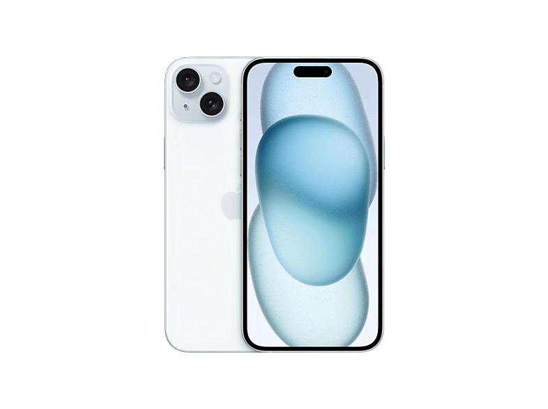 Smartphone - Apple Iphone 15 Plus Azul 128 GB RAM 6 GB, Móvil iOS, 6 GB RAM, 6,7 " Super Retina XDR, Ceramic Shield, Recubrimiento oleofóbico