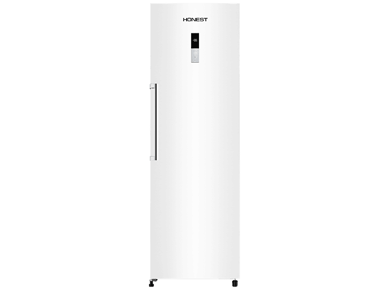 Congelador vertical - Honest HCV185W, No-Frost, Metal Cooling, A+++ (D), 185 cm, Blanco