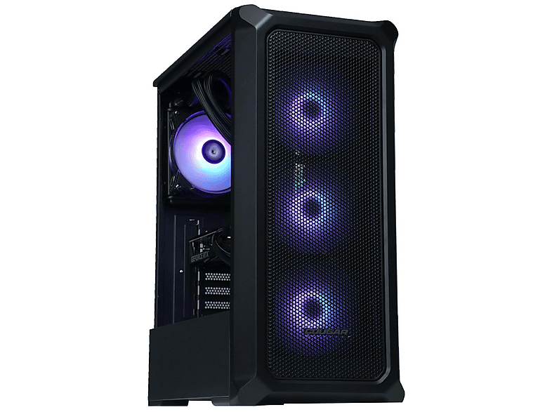 PC Gaming - Epical-Q Pack Gaming GPlus47, Intel Core i5 12400F, 32 GB RAM, 1 TB SSD, GeForce RTX™ 5060, Windows 11 Home, Monitor 27 " Full-HD, Negro