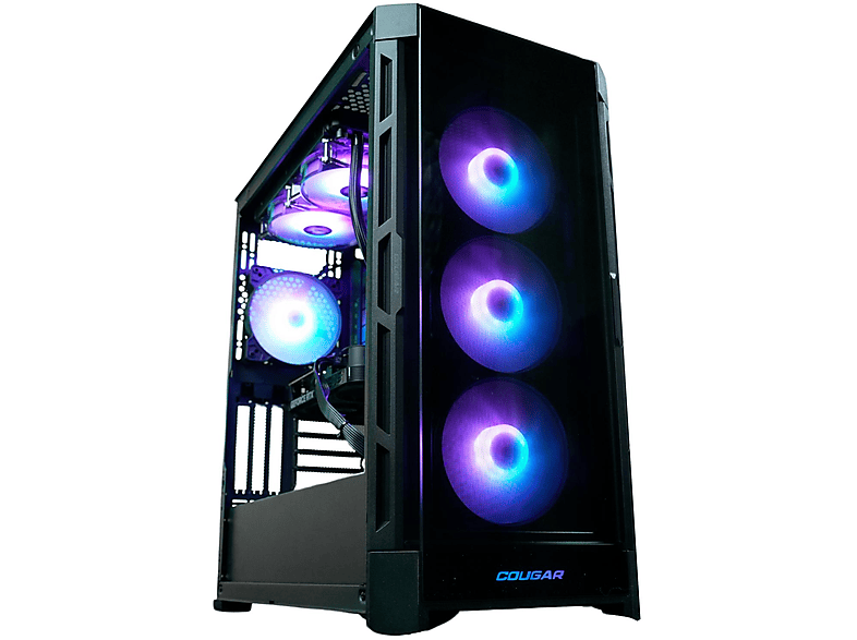 PC Gaming - Epical-Q Oak9 Lyth EVO, Intel Core i9 12900KF, 64 GB RAM, 2 TB SSD, GeForce RTX™ 5060, Windows 11 Home, Negro