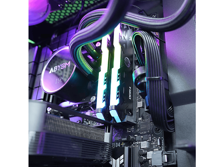 PC Gaming - Epical-Q Oak9 Lyth EVO, Intel Core i9 12900KF, 64 GB RAM, 2 TB SSD, GeForce RTX™ 5060, Windows 11 Home, Negro