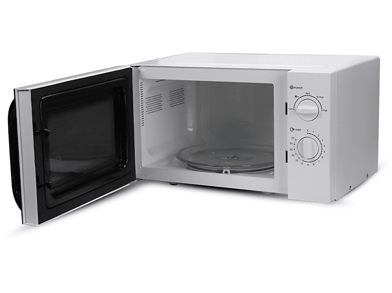 Microondas libre instalación - Bytelike Microondas Visual heating Quick Wave Giratorio Microondas 23L, negro