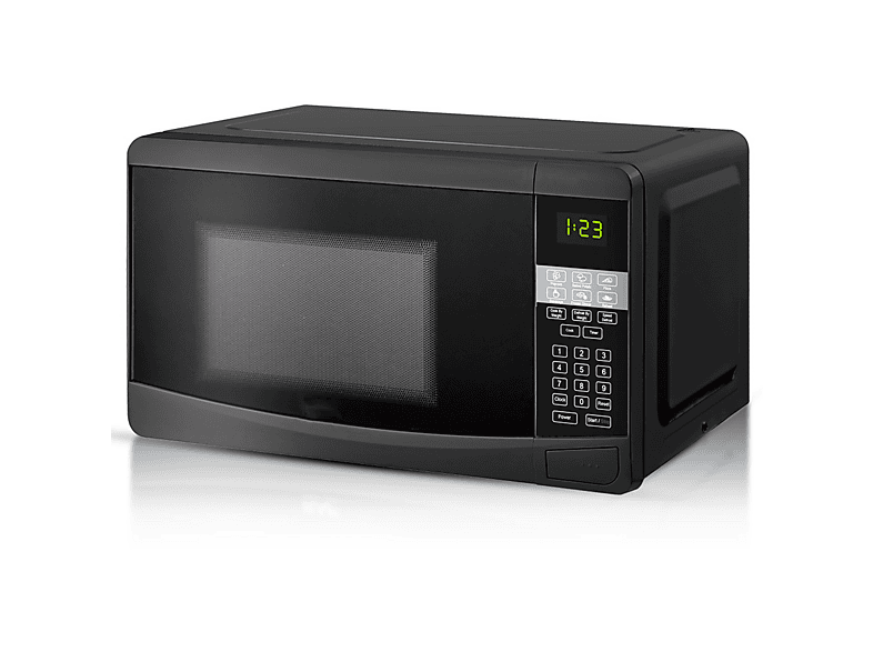 Microondas - Bytelike Horno microondas, 800 W, Negro