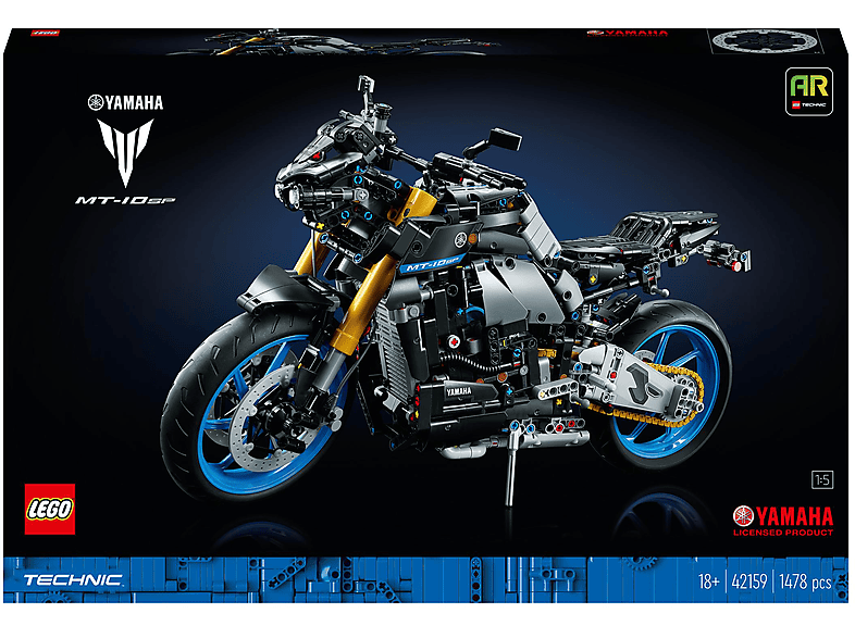 Juego de construcción - LEGO LEGO Technic 42159 MT-10SP, edad recomendada: 18 año(s), 1478 piezas