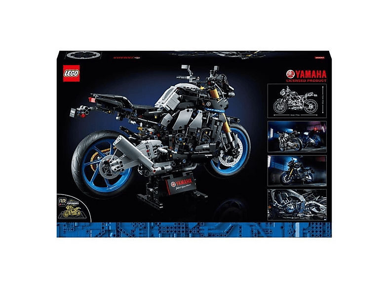 Juego de construcción - LEGO LEGO Technic 42159 MT-10SP, edad recomendada: 18 año(s), 1478 piezas