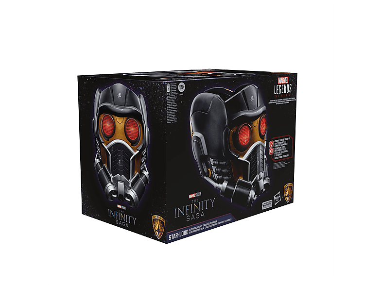 Figura - Marvel Classic Marvel Legends Series - Casco de Star-Lord para juego de rol, 14 año(s), Plastic
