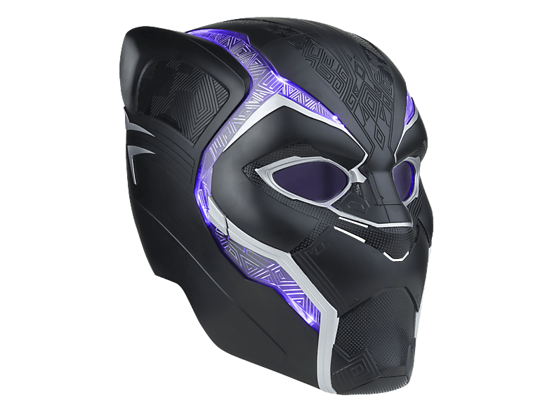 Figura - Black Panther Marvel Legends Series - Black Panther - Casco electrónico para juego de rol, 2 año(s), Plastic