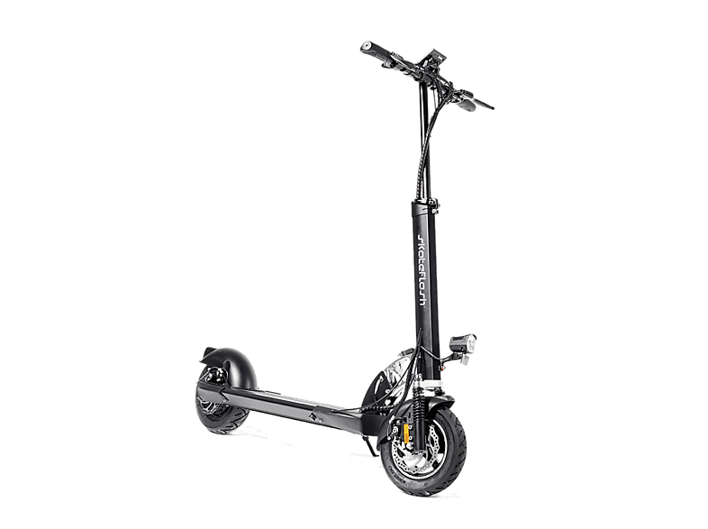 Patinete eléctrico - Skate Flash Urban 500 W Homologado, Pot. máx. 900 W, Carga máx. 120 kg, 40 km autonomía, 1300 mAh, Negro