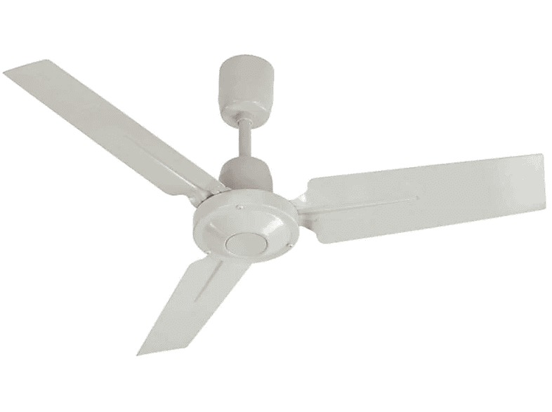 Ventilador de techo - Soler & Palau HTD130DC Negro, 40 W, 3 velocidades, Inox