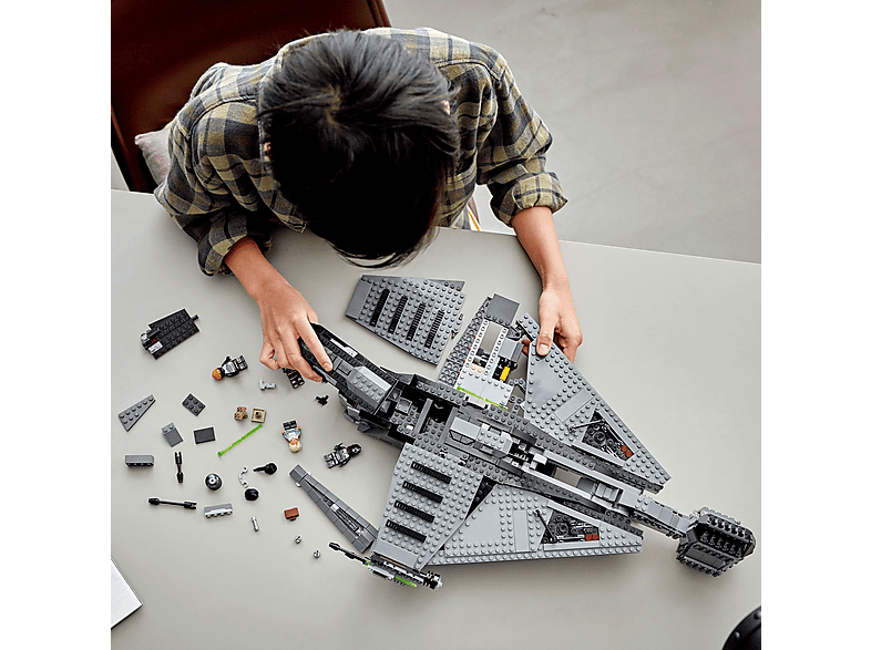 Juego de construcción - LEGO Kit de construcción LEGO® Star Wars™ 75323 The Justifier™ (1022 piezas), edad recomendada: 9 año(s)