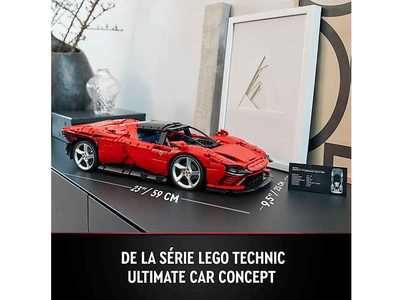 Juego de construcción - LEGO Kit de construcción LEGO® Technic 42143 Ferrari Daytona SP3 (3778 piezas), edad recomendada: 18 año(s)