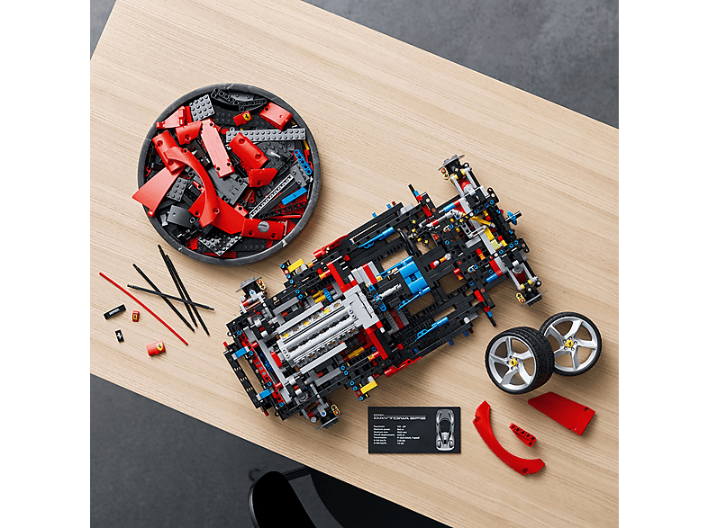 Juego de construcción - LEGO Kit de construcción LEGO® Technic 42143 Ferrari Daytona SP3 (3778 piezas), edad recomendada: 18 año(s)
