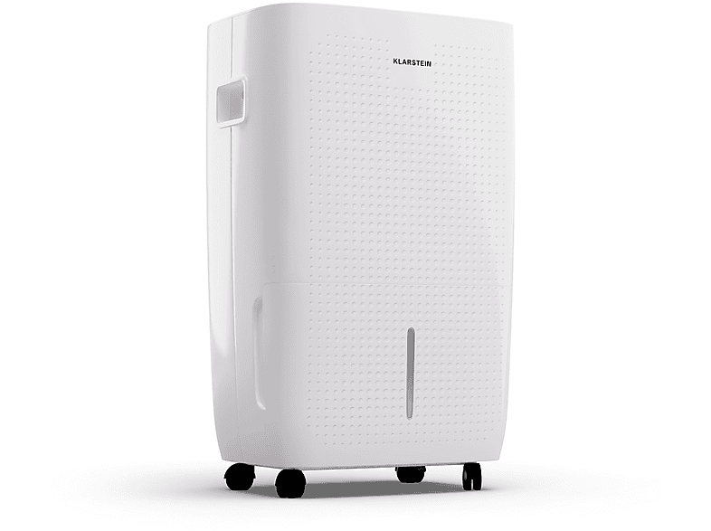 Deshumidificador - Klarstein DryFy Connect, 8 l, 65 m², Blanco