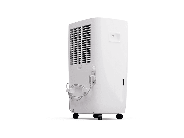 Deshumidificador - Klarstein DryFy Connect, 8 l, 65 m², Blanco