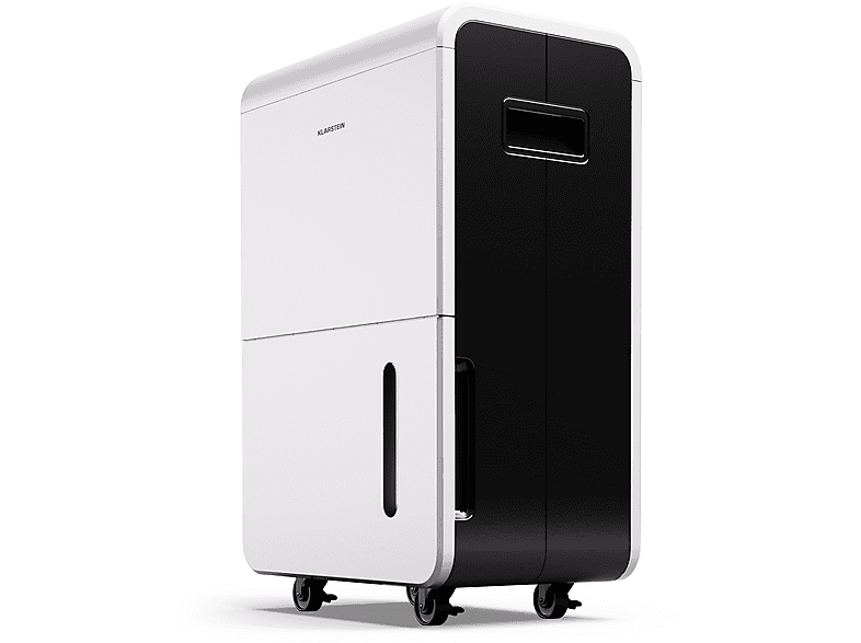Deshumidificador - Klarstein DryFy Grand, 8 l, 90 m², Blanco