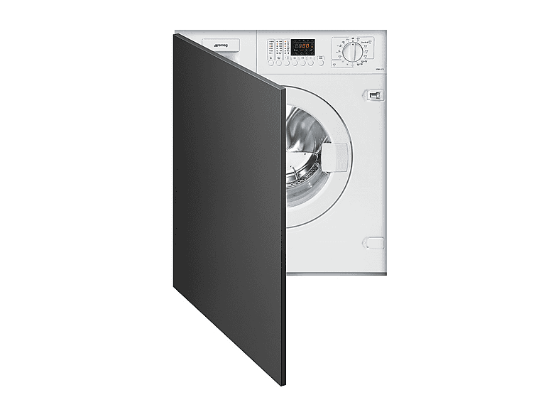 Lavadora secadora - Smeg LSIA127, 7 kg + 4 kg, Blanco