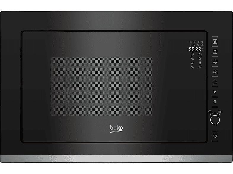 Microondas libre instalación - Beko BMGB25333X 25L, 900 W, 5 potencia, Acero Inoxidable
