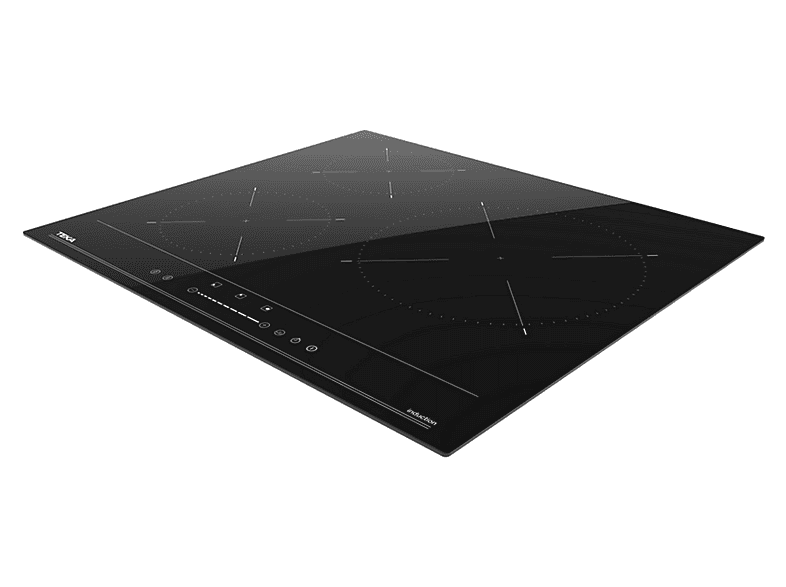 Placa inducción - Teka 112520031 IBC63BF100, 3 zonas, 590 mm, Negro